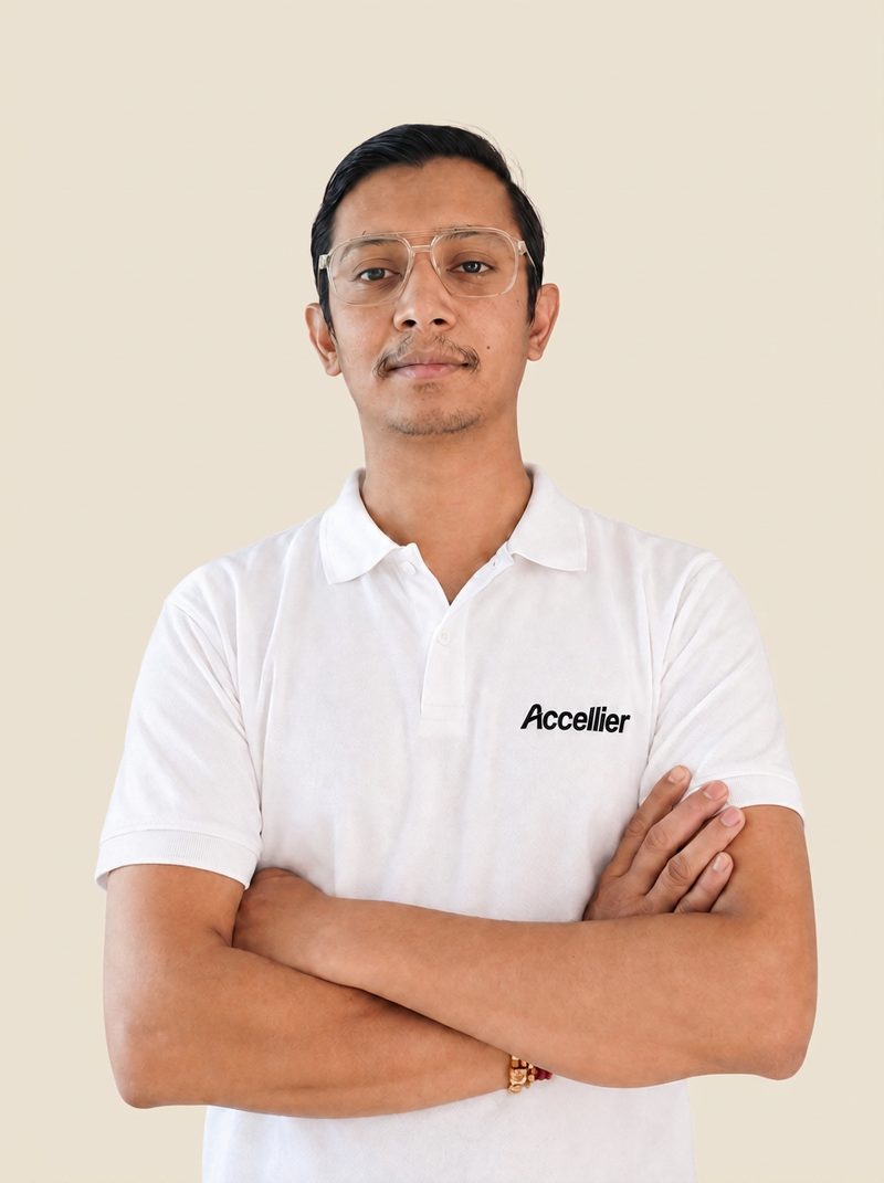 Abhay Jani, Mobile App Developer at Accellier