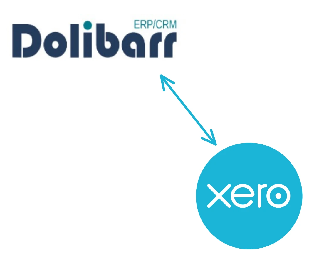 Dolibarr CRM ERP to Xero integration