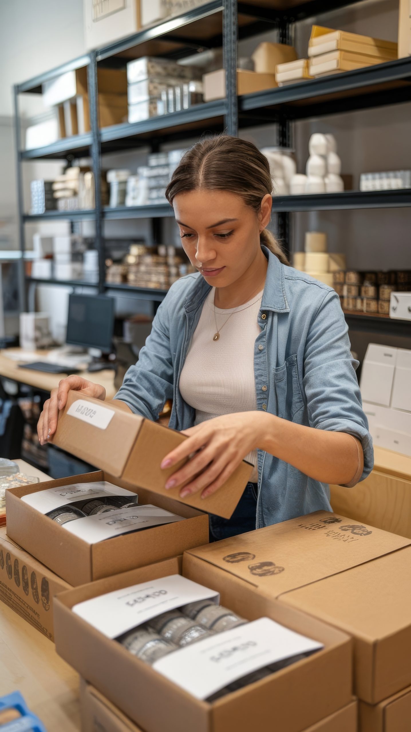 Smaller Distributors